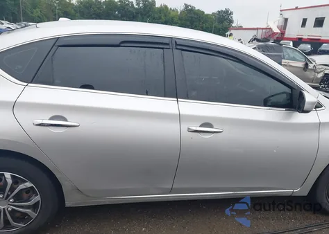 2014 Nissan Sentra Sv z USA, uszkodzony, nr VIN 3N1AB7AP0EY236635